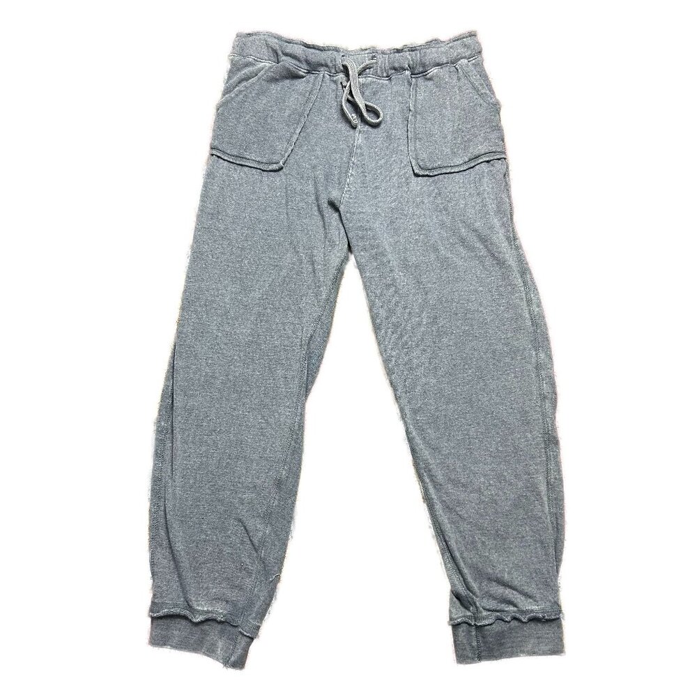 Athleisure by Stoosh Sweatpants Jogger Men Size XL Gray Pockets Elastic Waist